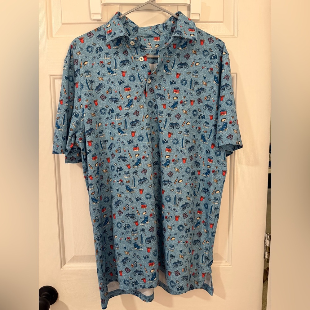 Southern Tide Go With The Float Polo Shirt